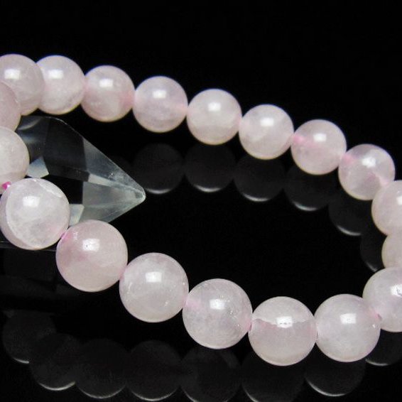 ローズクォーツ ブレスレット 10mm [t446-2858]