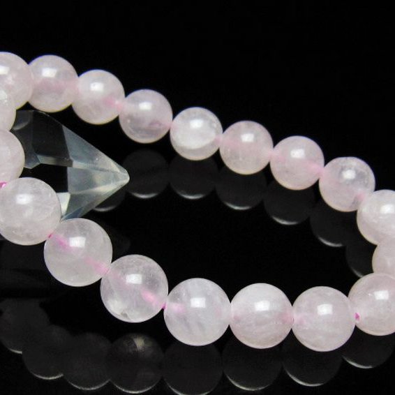 ローズクォーツ ブレスレット 10mm [t446-2859]