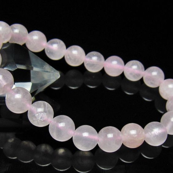 ローズクォーツ ブレスレット 9mm [t446-2905]