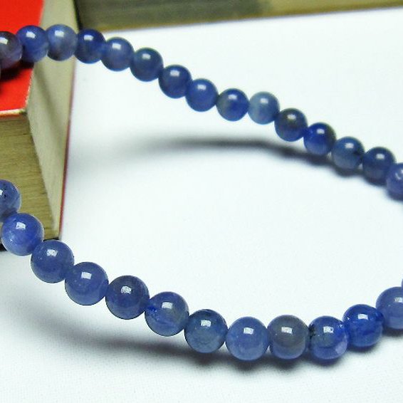タンザナイト ブレスレット  5mm [T449-1074]