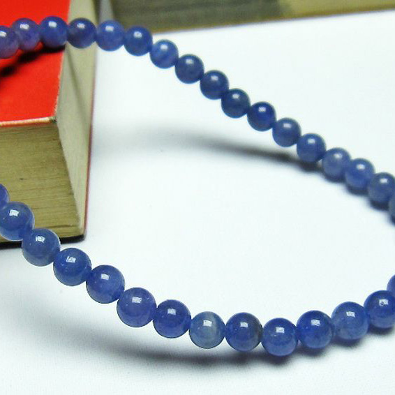 タンザナイト ブレスレット 5mm [T449-1100]