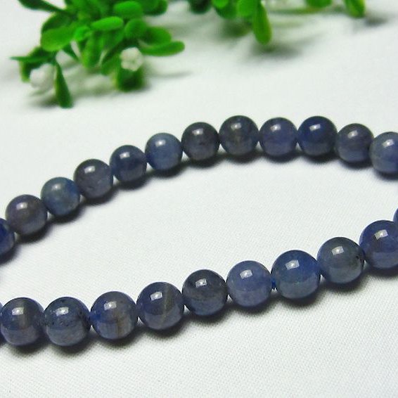 タンザナイト ブレスレット 7mm [T449-900]