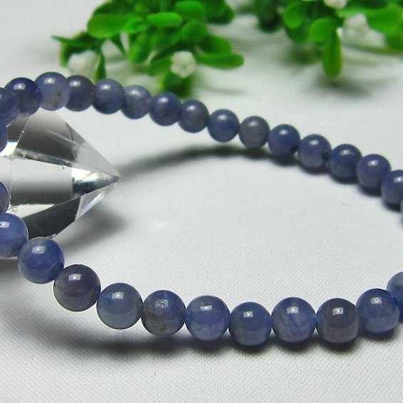 タンザナイト ブレスレット 6mm [T449-908]