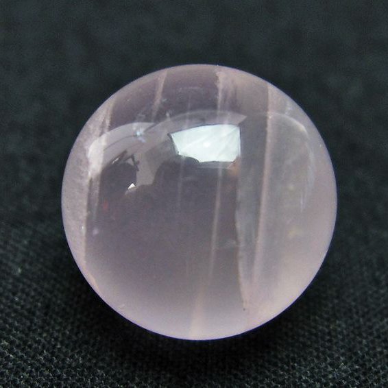 スターローズクォーツ 丸玉 15mm [t451-8695]