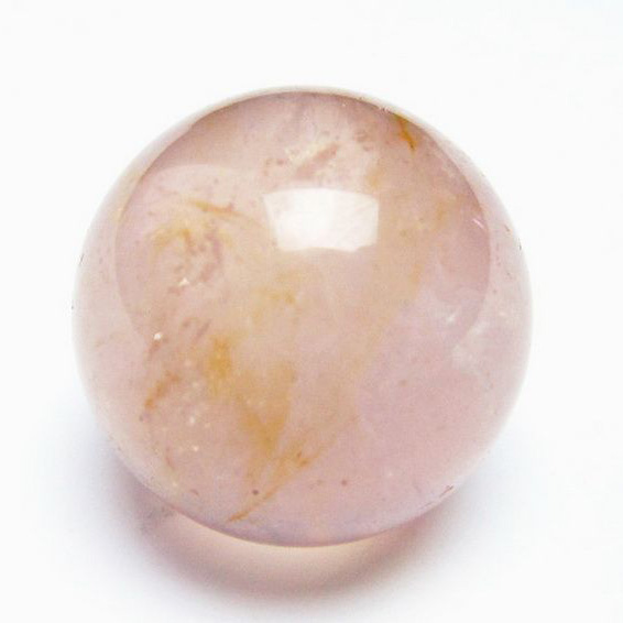 スターローズクォーツ 丸玉 20mm [T451-8745]