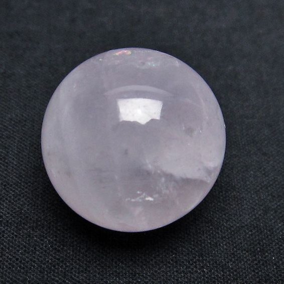 スターローズクォーツ 丸玉 20mm [t451-8881]