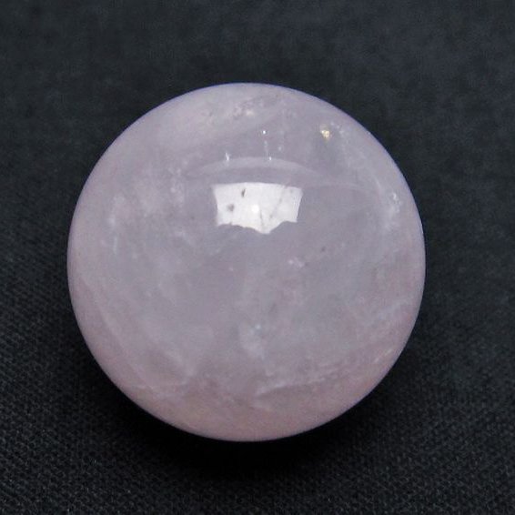 スターローズクォーツ 丸玉 20mm [t451-8883]