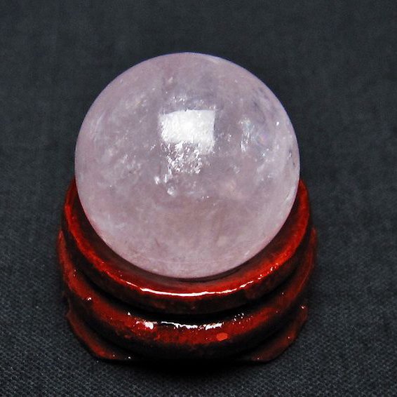 ローズクォーツ 丸玉 20mm [t451-9488]