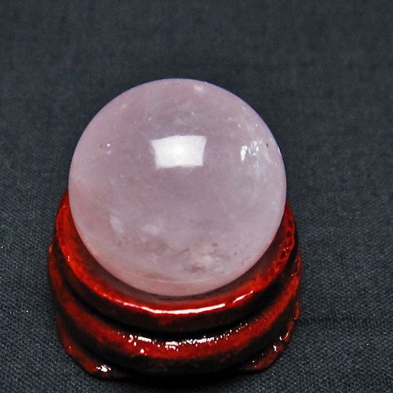 ローズクォーツ 丸玉 20mm [T451-9514]