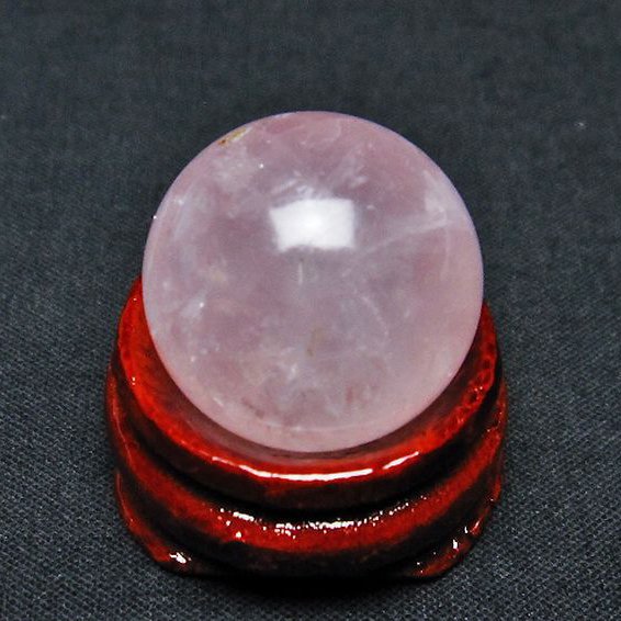 ローズクォーツ 丸玉 20mm [T451-9515]