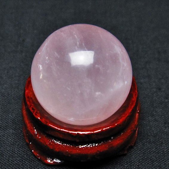 ローズクォーツ 丸玉 20mm [t451-9524]