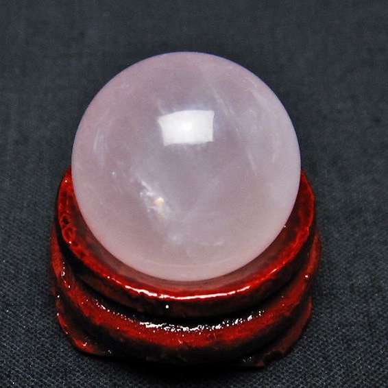 ローズクォーツ 丸玉 20mm [t451-9533]