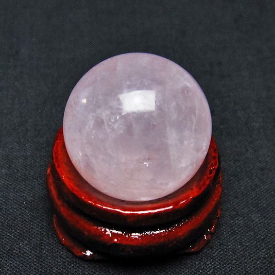 ローズクォーツ 丸玉 20mm [t451-9546]