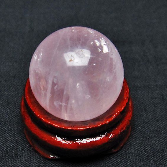 ローズクォーツ 丸玉 20mm [t451-9564]