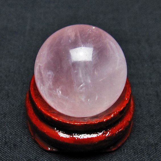 ローズクォーツ 丸玉 20mm [t451-9566]