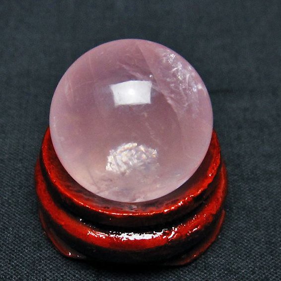 ローズクォーツ 丸玉 20mm [t451-9570]