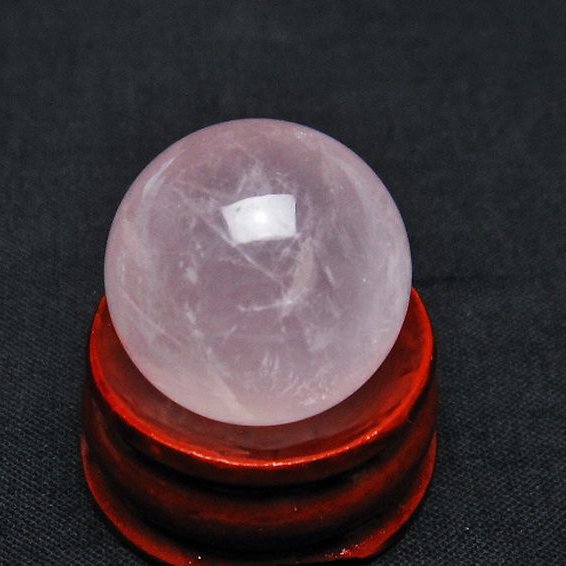 ローズクォーツ 丸玉 20mm [T451-9800]