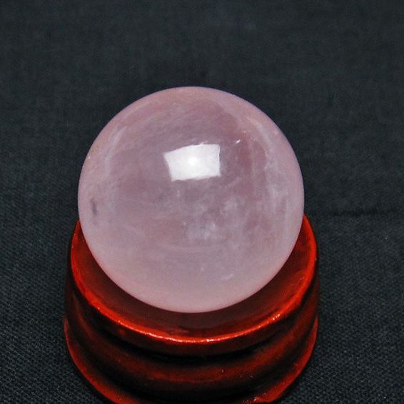 ローズクォーツ 丸玉 20mm [T451-9802]