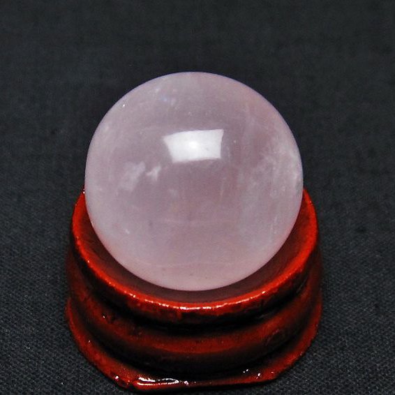 ローズクォーツ 丸玉 20mm [T451-9804]