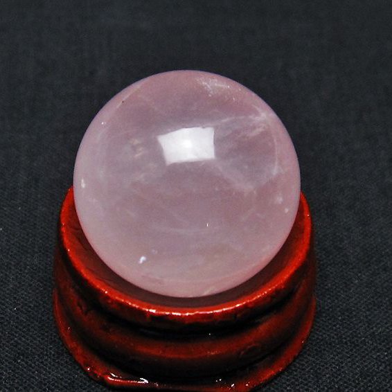 ローズクォーツ 丸玉 20mm [T451-9805]