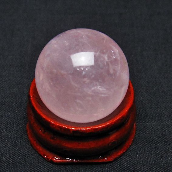 ローズクォーツ 丸玉 20mm [T451-9811]