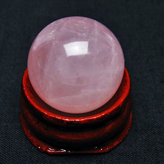 ローズクォーツ 丸玉 20mm [T451-9814]