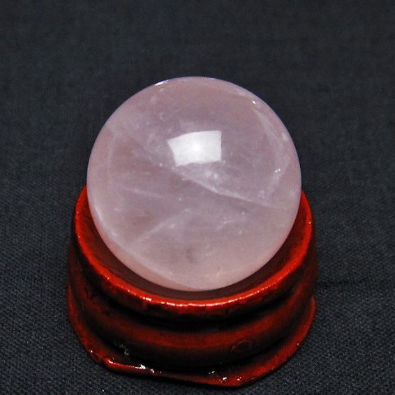 ローズクォーツ 丸玉 20mm [T451-9829]