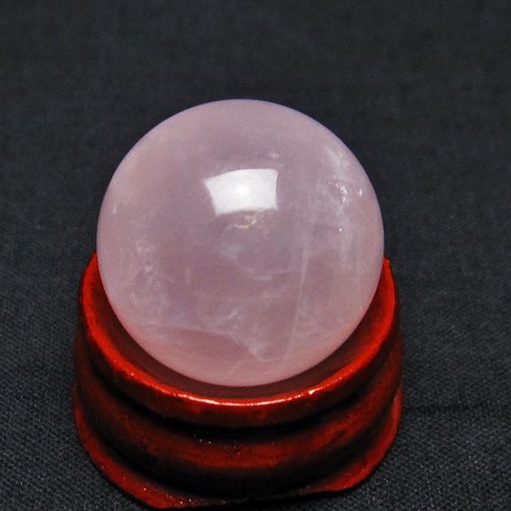 ローズクォーツ 丸玉 20mm [T451-9833]