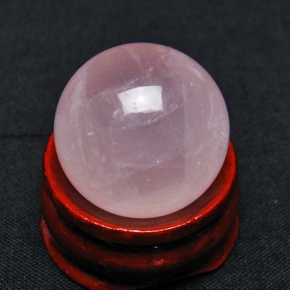 ローズクォーツ 丸玉 20mm [T451-9838]