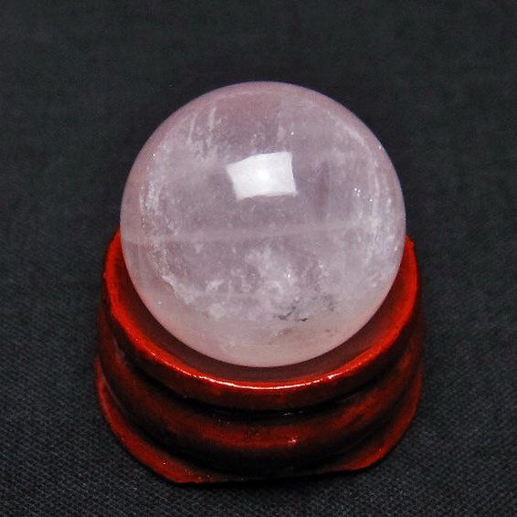 ローズクォーツ 丸玉 20mm [T451-9839]