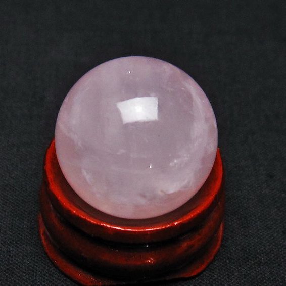 ローズクォーツ 丸玉 20mm [T451-9852]