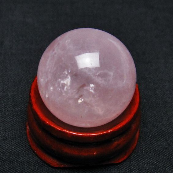 ローズクォーツ 丸玉 20mm [T451-9858]