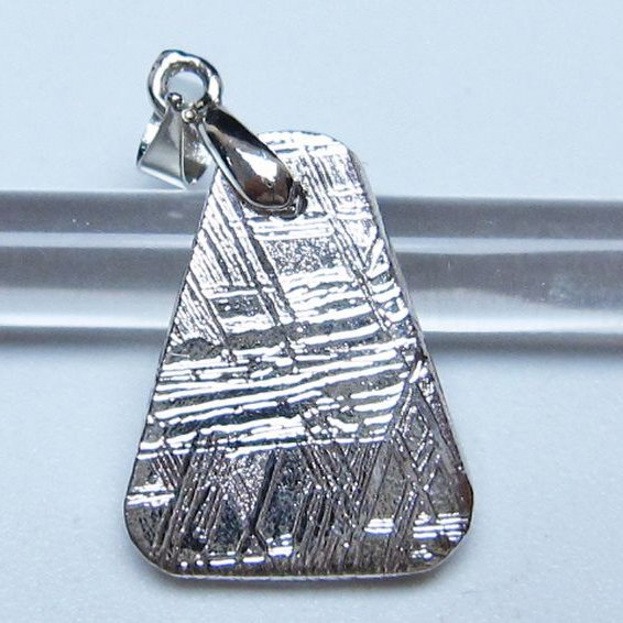 シルバーギベオン メテオライト ペンダント [t452-3754]
