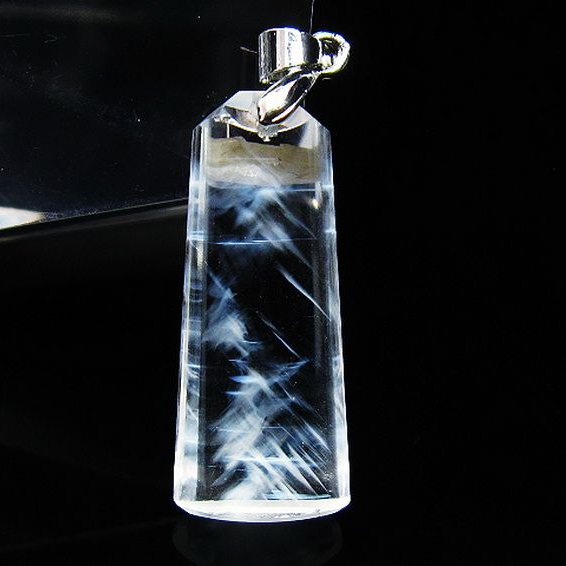 エンジェルラダークォーツ ペンダント [t454-2293]