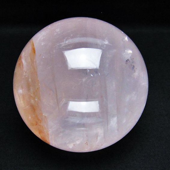 ローズクォーツ 丸玉  83mm [T456-13372]