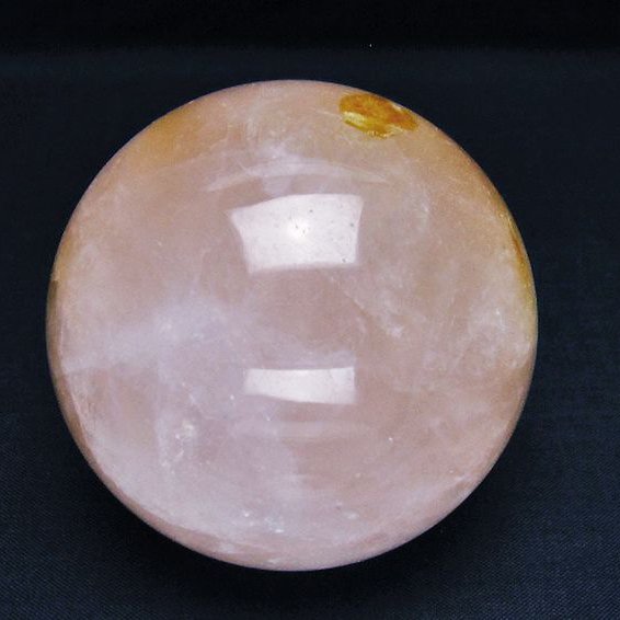 ローズクォーツ 丸玉 69mm [T456-14279]