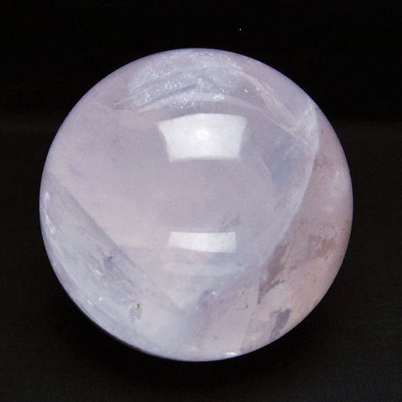 ローズクォーツ 丸玉 83mm [T456-14316]
