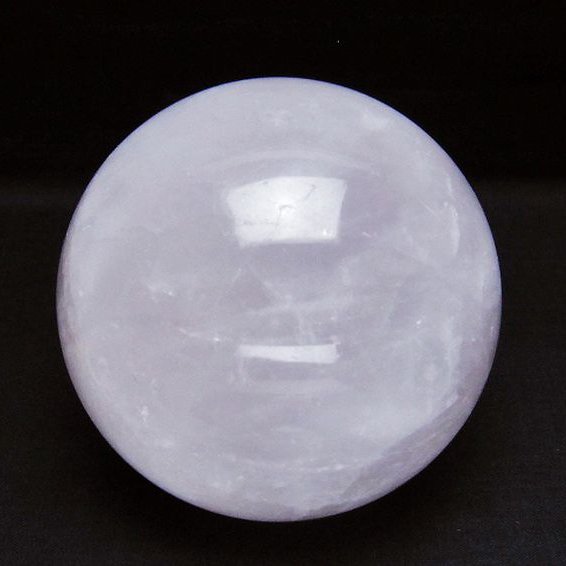 ローズクォーツ 丸玉 88mm [T456-14439]