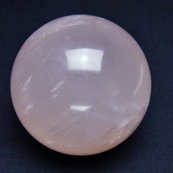 ローズクォーツ 丸玉 68mm [t456-14625]