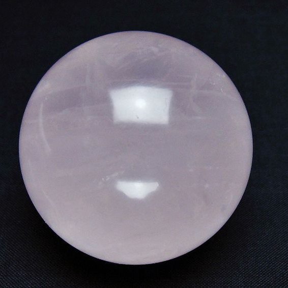 ローズクォーツ 丸玉 52mm [t456-14645]