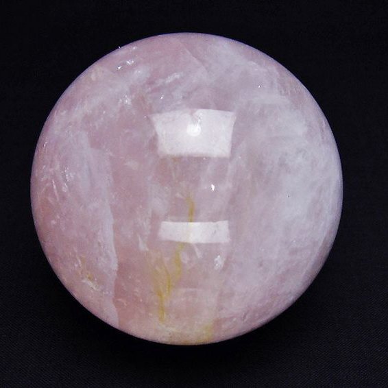 ローズクォーツ 丸玉 68mm [T456-14761]