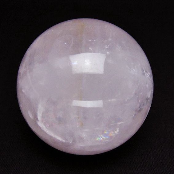 ローズクォーツ 丸玉 66mm [T456-14798]