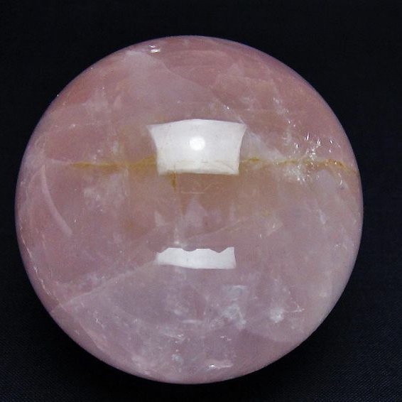 ローズクォーツ 丸玉 70mm [T456-14834]