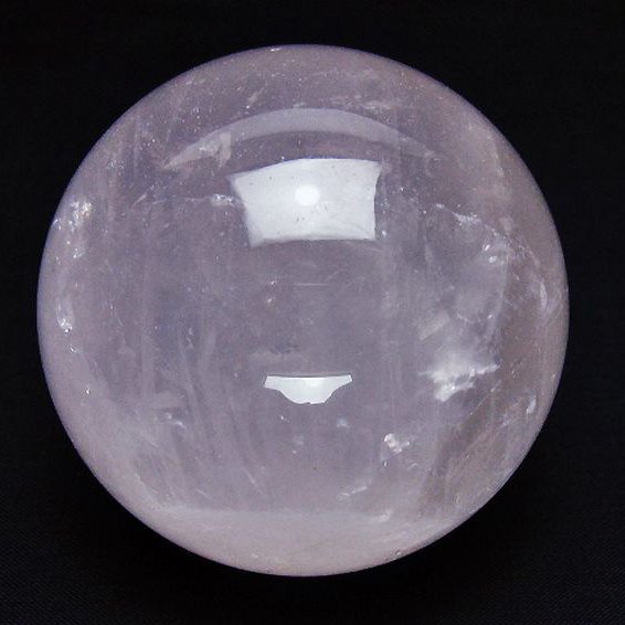 ローズクォーツ 丸玉 68mm [T456-14923]