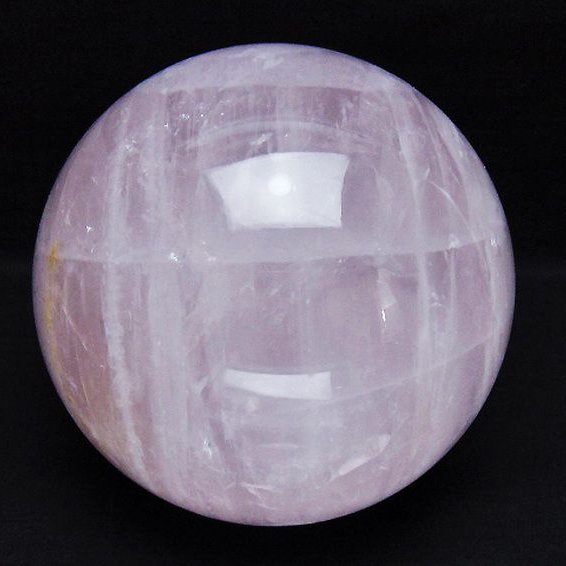 2.9Kg ローズクォーツ 丸玉 130mm [t456-15254]