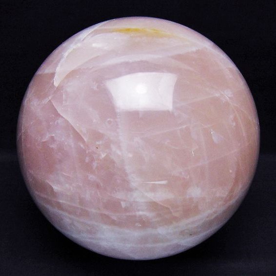4.2Kg ローズクォーツ 丸玉 150mm [t456-15303]