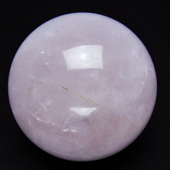 ローズクォーツ 丸玉 64mm [t456-15342]