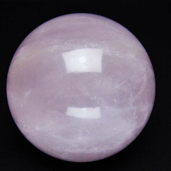 ローズクォーツ 丸玉 77mm [T456-15381]