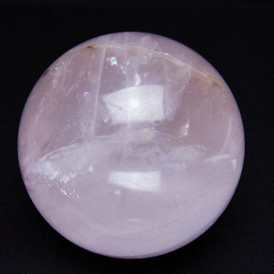 ローズクォーツ 丸玉 73mm [T456-15388]