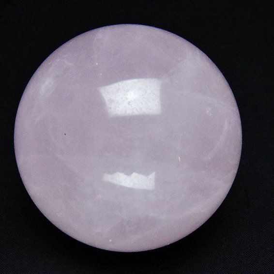 ローズクォーツ 丸玉 70mm [t456-15405]